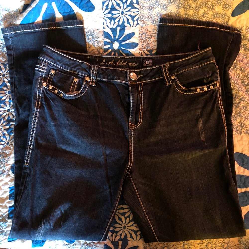 LA Idol size 19 jeans